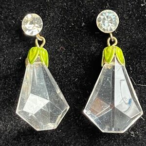 Vintage Post and Dangle Earrings